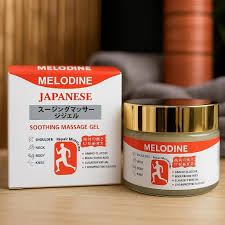 Melodine Japanese Soothing Muscle Gel