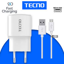 TECNO 18W Ultra-Fast Wall Charger & Cable Kit