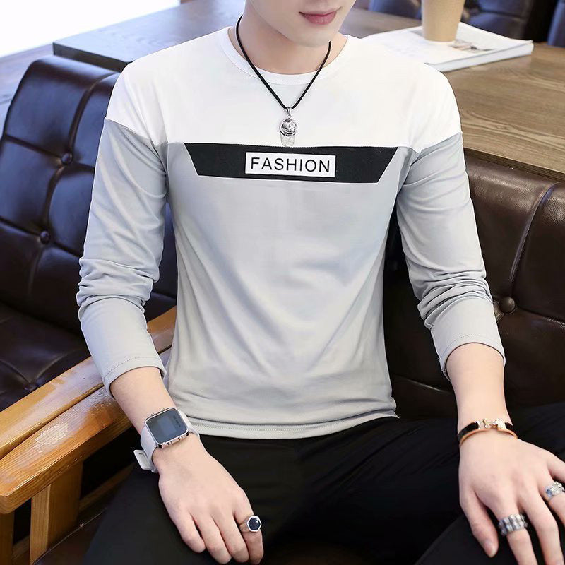 Premium Long Sleeve Two-Tone T-Shirt