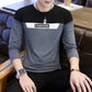 Premium Long Sleeve Two-Tone T-Shirt