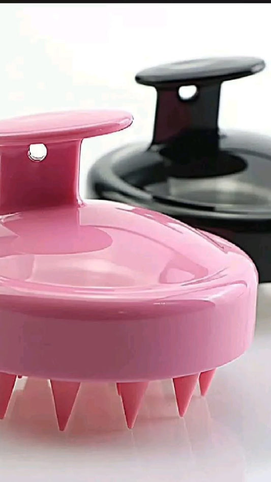Silicone Scalp Massager & Shampoo Brush