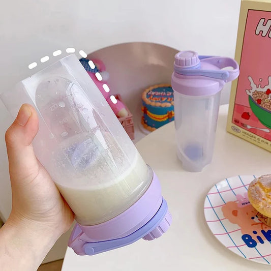 Sports Fitness Protein Shaker Bottle for boys and girls 700ML