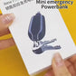 Ultra-Compact Emergency Keychain Power Bank