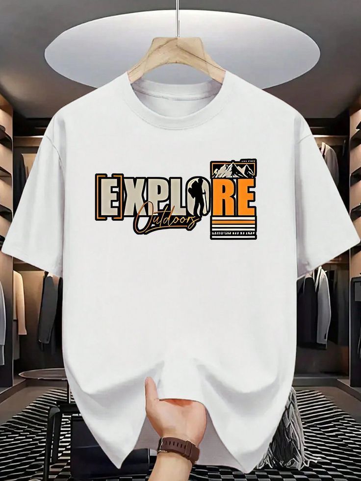 Explore Outdoors Graphic T-Shirt