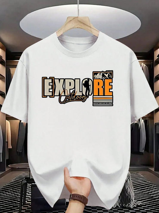 Explore Outdoors Graphic T-Shirt