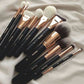 Premium Rose Gold Makeup Brush Set
