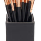Premium Rose Gold Makeup Brush Set