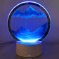3D Motion Sand Art LED Lamp