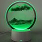 3D Motion Sand Art LED Lamp